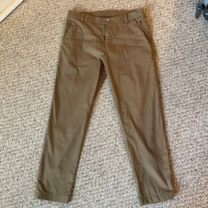 Men’s Lululemon Brown ABC Commission Pants 30x30